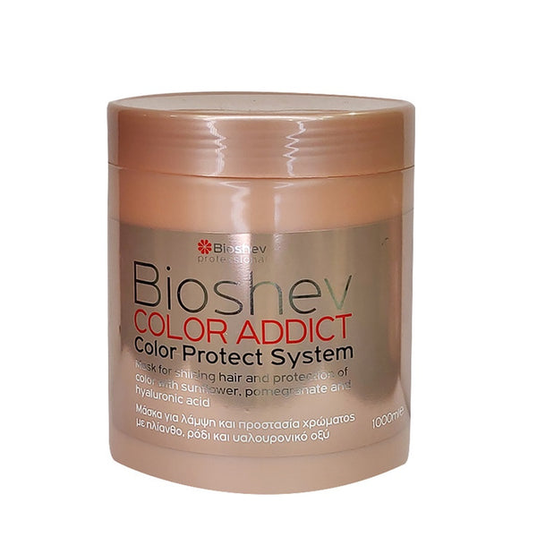 Bioshev Professional Color Addict Hair Mask 1000ml - Romylos All About Hair