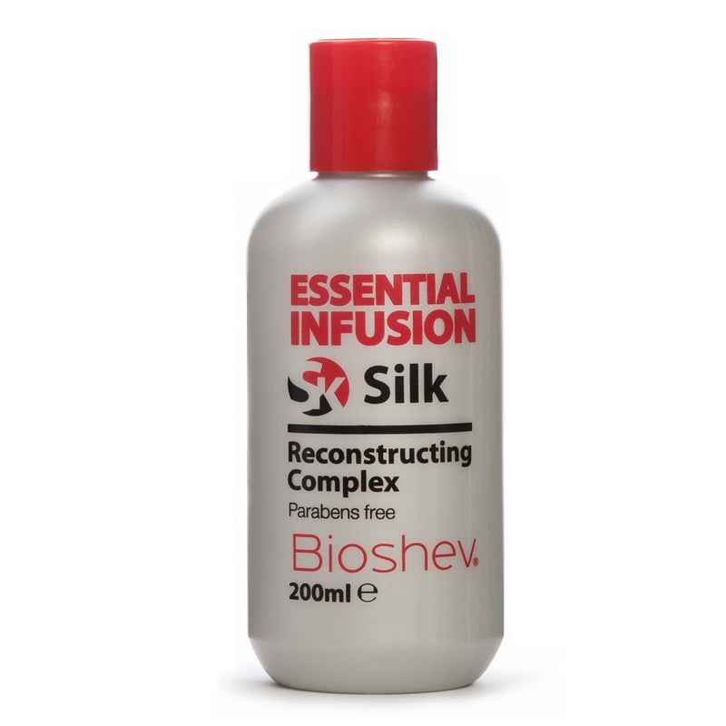 Bioshev Professional Essential Infusion Silk Reconstructing Complex 200ml - Romylos All About Hair