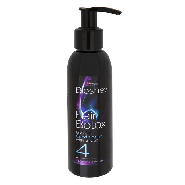 Bioshev Professional  Keratin Treatment Leave In Conditioner with Keratin No4 150ml - Romylos All About Hair