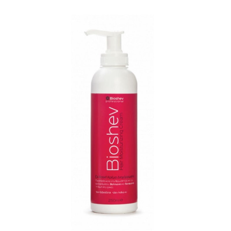 Bioshev Professional Hair Moisturizing Cream 250ml - Romylos All About Hair