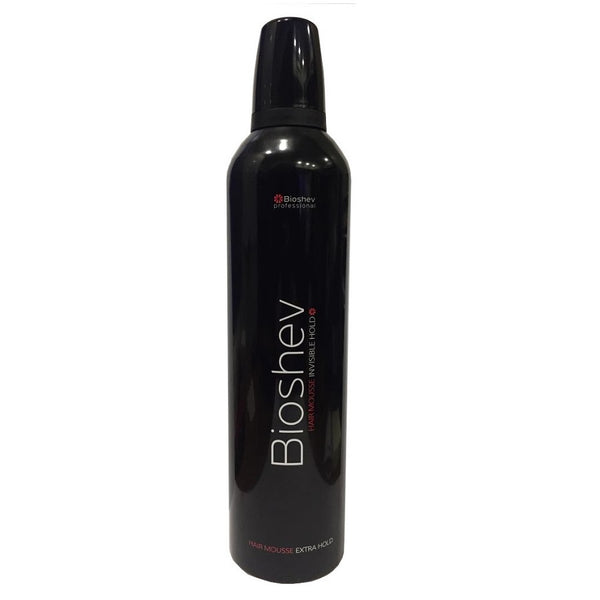 Bioshev Professional Hair Mousse Invisible Hold Extra Hold 400ml - Romylos All About Hair