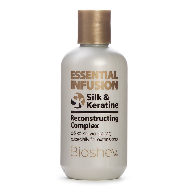 Bioshev Professional Essential Infusion Silk & Keratine Reconstructing Complex 100ml - Romylos All About Hair