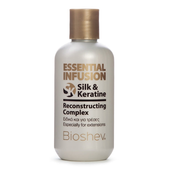 Bioshev Professional Essential Infusion Silk & Keratine Reconstructing Complex 200ml - Romylos All About Hair