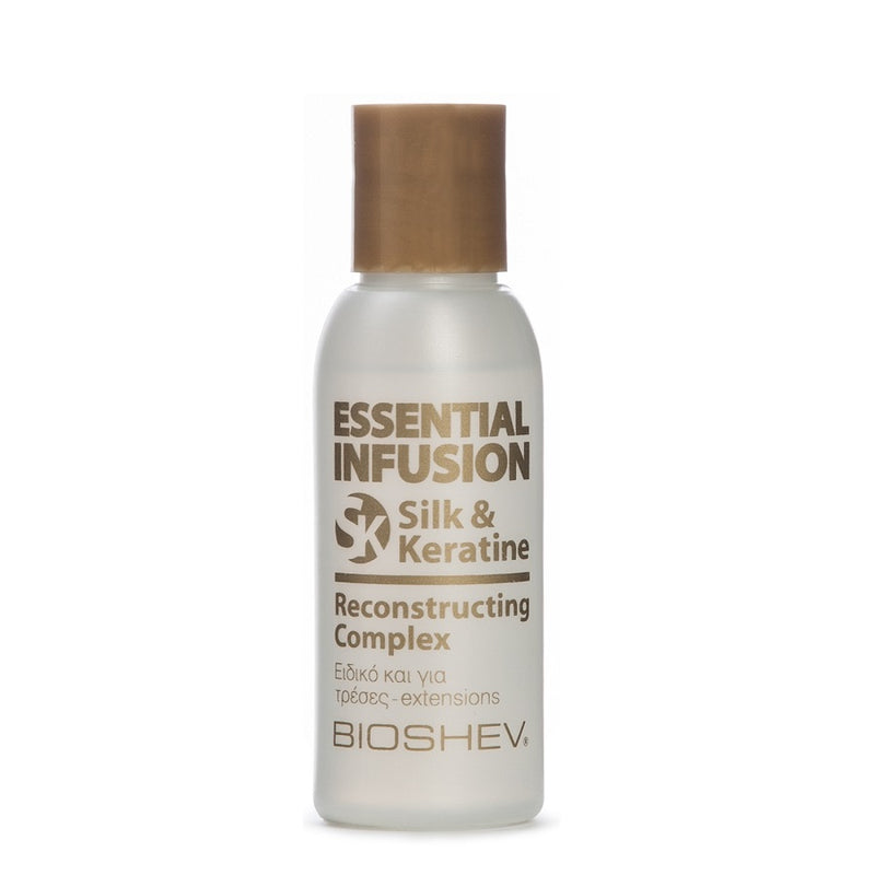 Bioshev Professional Essential Infusion Silk & Keratine Reconstructing Complex 50ml - Romylos All About Hair