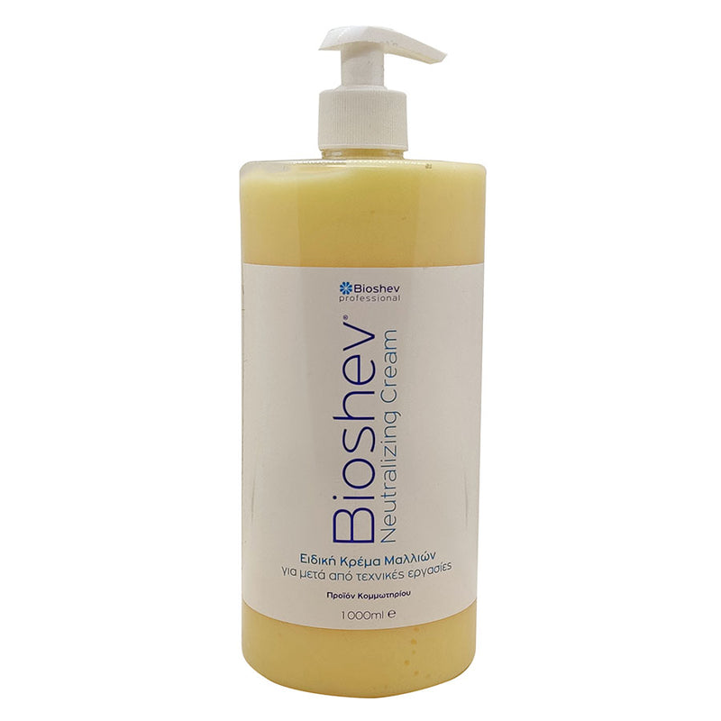 Bioshev Professional Neutralizing Cream 1000ml - Romylos All About Hair