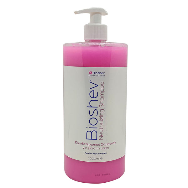 Bioshev Professional Neutralizing Shampoo 1000ml - Romylos All About Hair