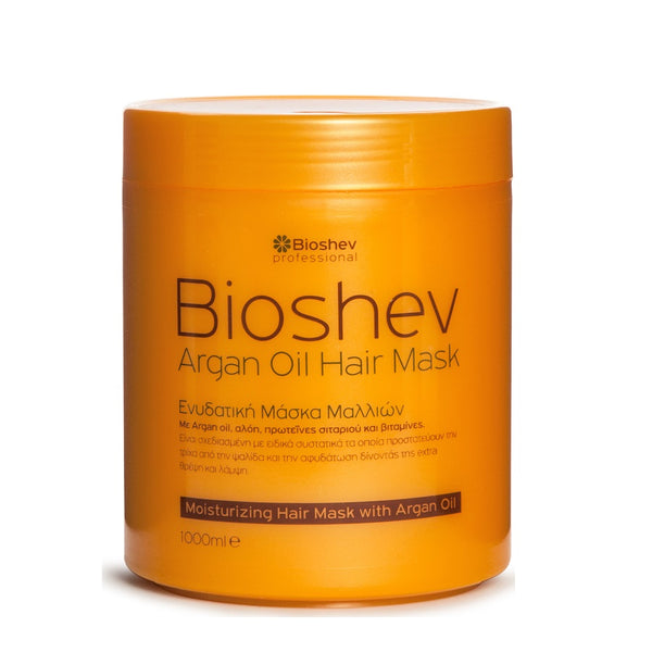 Bioshev Professional Argan Oil Hair Mask 1000ml - Romylos All About Hair