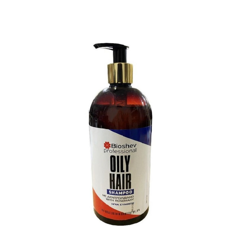 Bioshev Professional Oily Hair with Rosemary Mild Formula 500ml - Romylos All About Hair