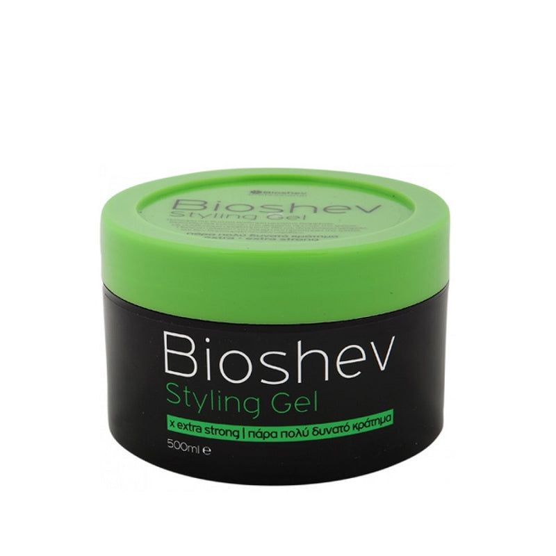 Bioshev Professional Styling Gel X Extra Strong 250ml - Romylos All About Hair