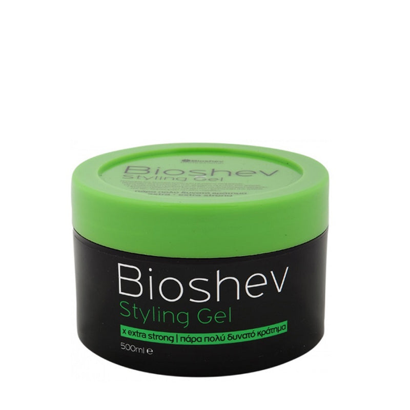 Bioshev Professional Styling Gel X Extra Strong 500ml - Romylos All About Hair