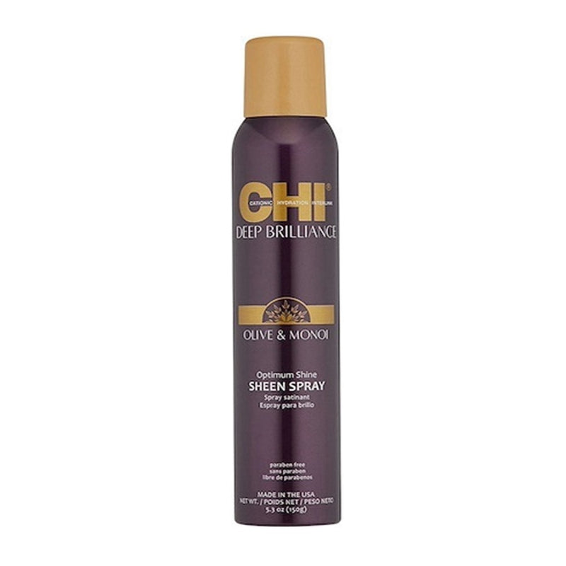 CHI Deep Brilliance Optimum Shine Sheen Spray 150ml - Romylos All About Hair