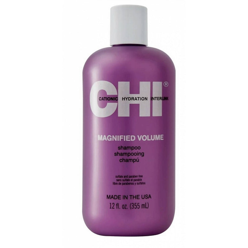 CHI Magnified Volume Shampoo 355ml - Romylos All About Hair
