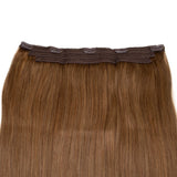 Seamless1 Hair Extensions Τρέσα Με Κλιπ Caramel 55cm - Romylos All About Hair