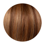 Seamless1 Hair Extensions Τρέσα Με Κλιπ Caramel Blend 55cm - Romylos All About Hair
