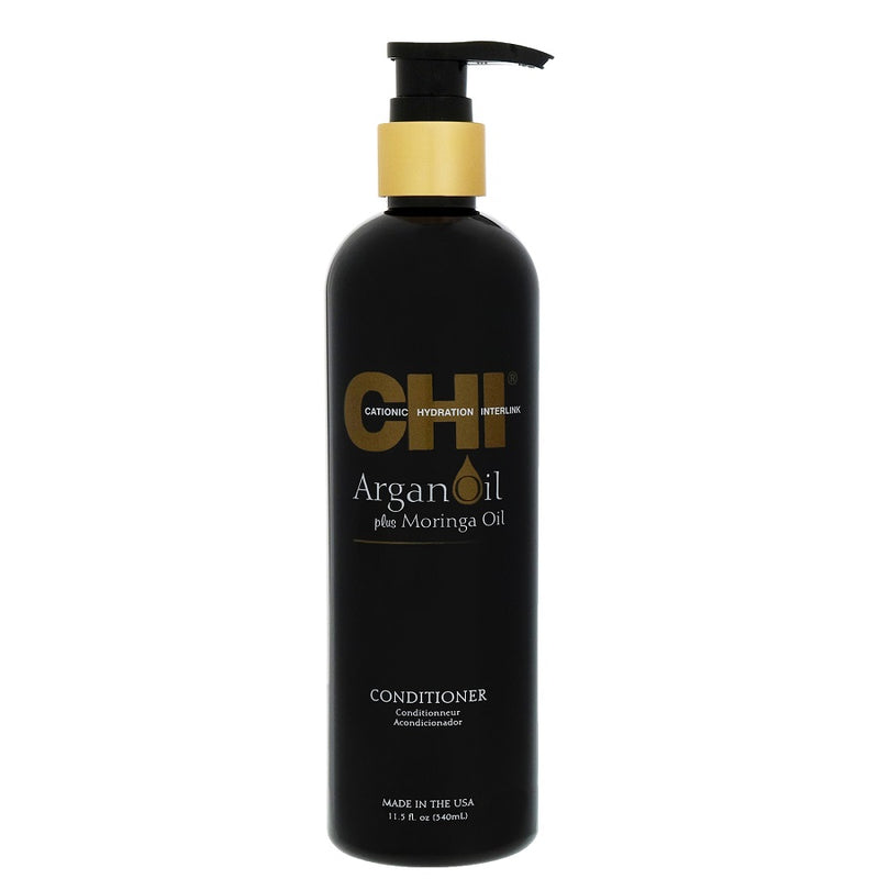 CHI Argan Oil Conditioner 340ml - Romylos All About Hair