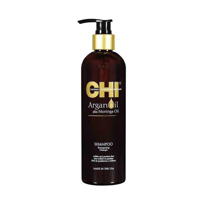 CHI Argan Oil Shampoo 340ml - Romylos All About Hair