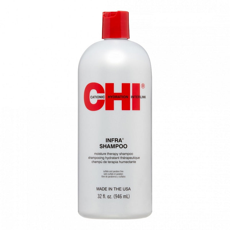 CHI Infra Shampoo 946ml - Romylos All About Hair