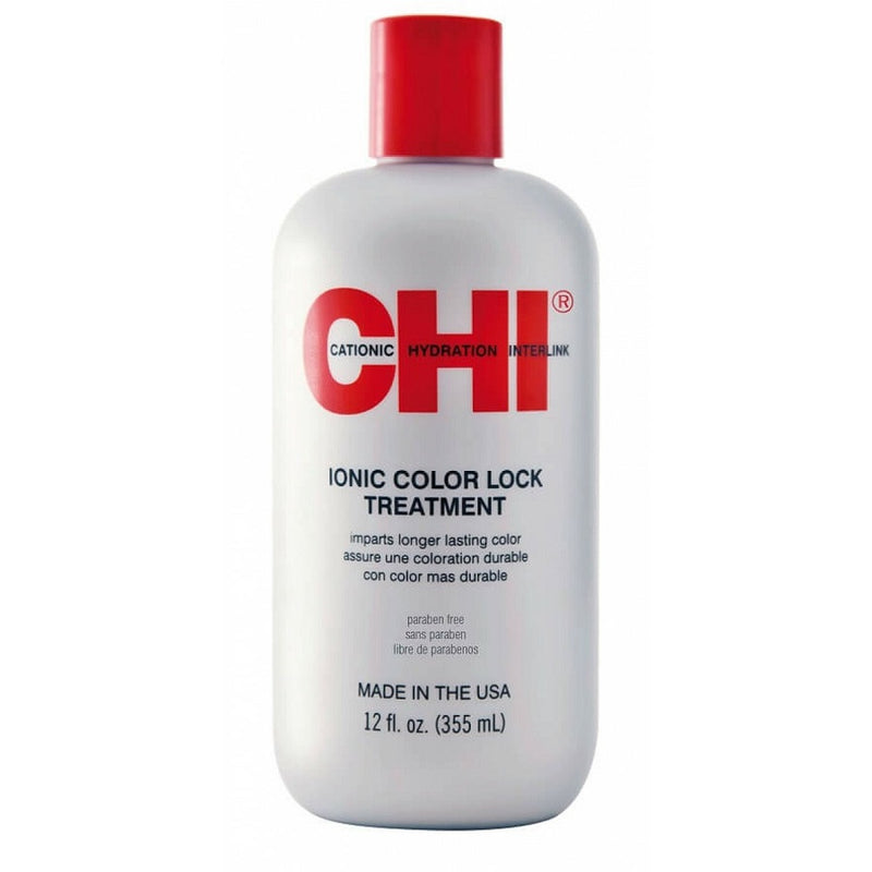 CHI Ionic Color Lock Treatment 355ml - Romylos All About Hair