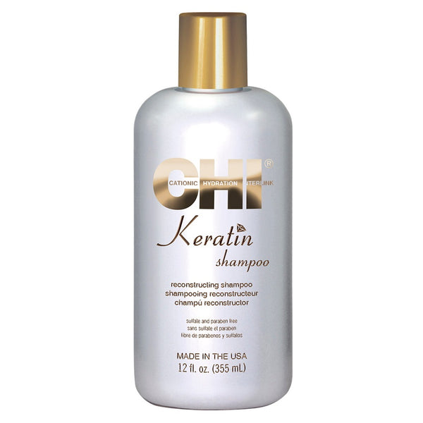 CHI Keratin Shampoo 355ml - Romylos All About Hair