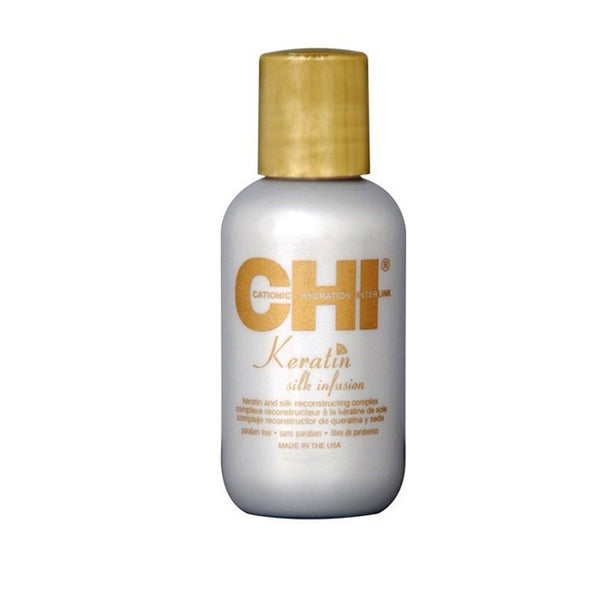 CHI Keratin Silk Infusion 15ml - Romylos All About Hair