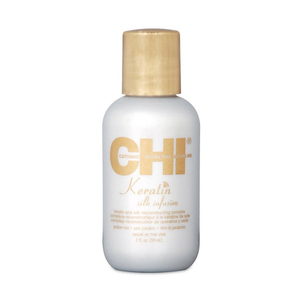 CHI Keratin Silk Infusion 59ml - Romylos All About Hair