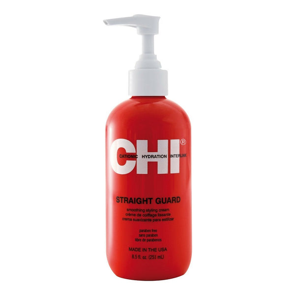 CHI Straight Guard Smoothing Styling Cream 251ml - Romylos All About Hair