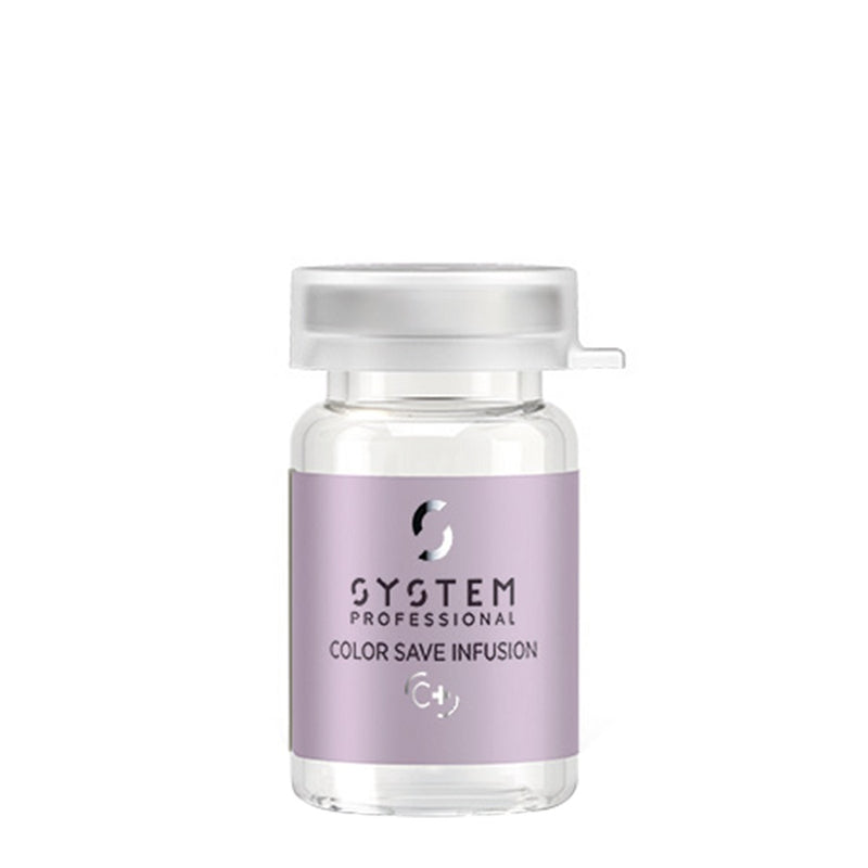 System Professional Color Save Infusion Ορός Κατά Του Ξεθωριάσματος 20x5ml - Romylos All About Hair