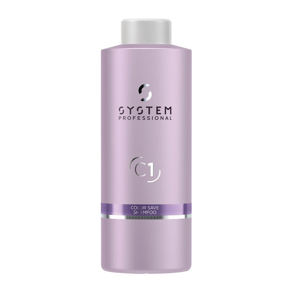 System Professional Fibra Color Save Shampoo 1000ml (C1) - Romylos All About Hair