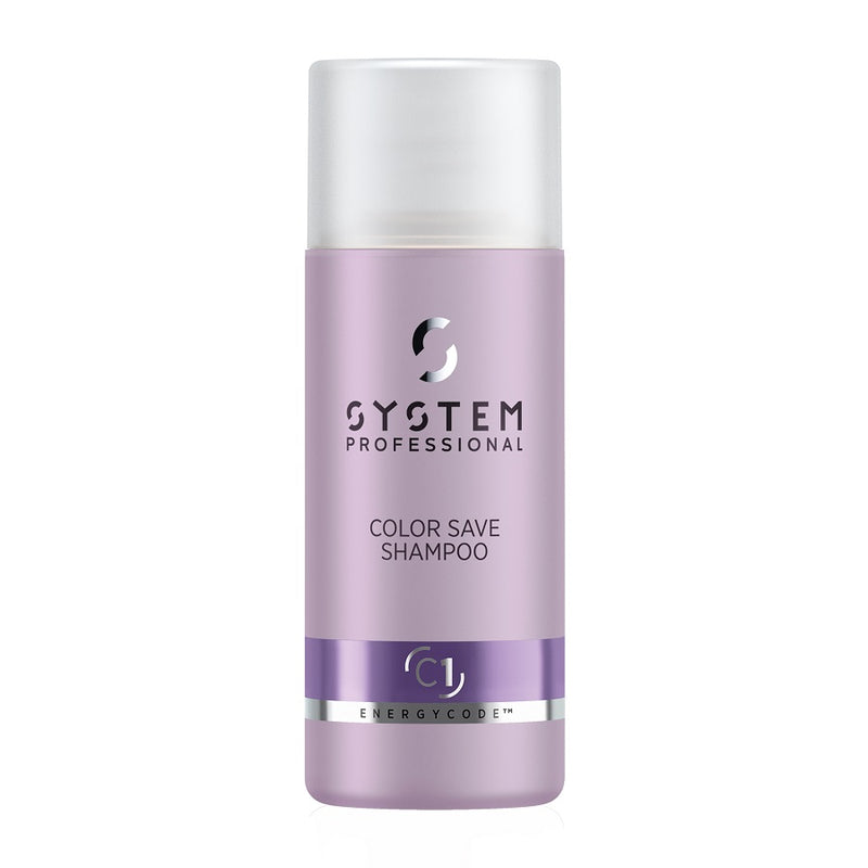 System Professional Fibra Color Save Shampoo 50ml (C1) - Romylos All About Hair