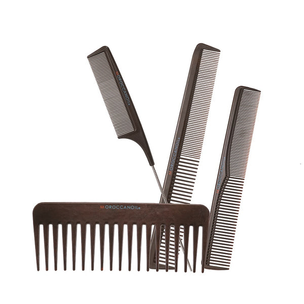 Moroccanoil Carbon Comb Metal Tail - Romylos All About Hair