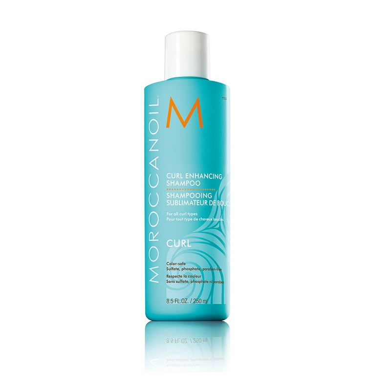 Moroccanoil Curl Enhancing Shampoo 250ml - Romylos All About Hair