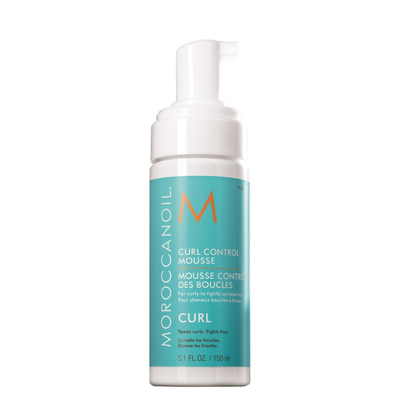 Moroccanoil Curl Control Mousse 150ml - Romylos All About Hair