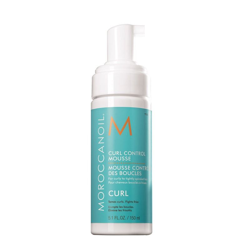 Moroccanoil Curl Control Mousse 150ml - Romylos All About Hair