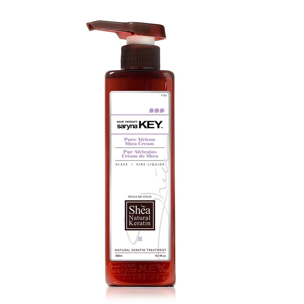 SarynaKey Curl Control Pure African Shea Liquid Hold 500ml - Romylos All About Hair
