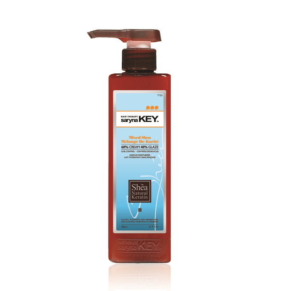 SarynaKey Pure Africa Shea Curl Control Cream 500ml (Ενυδάτωση 60% -Κράτημα 40%) - Romylos All About Hair