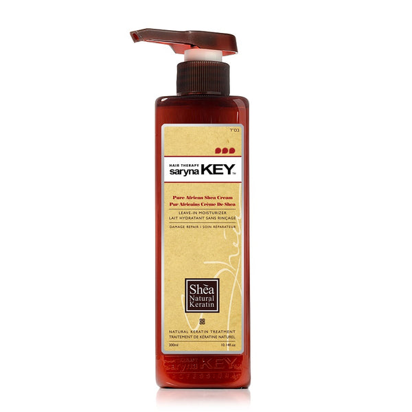 SarynaKey Damage Repair Shea Cream Leave-In Moisturizer 300ml - Romylos All About Hair
