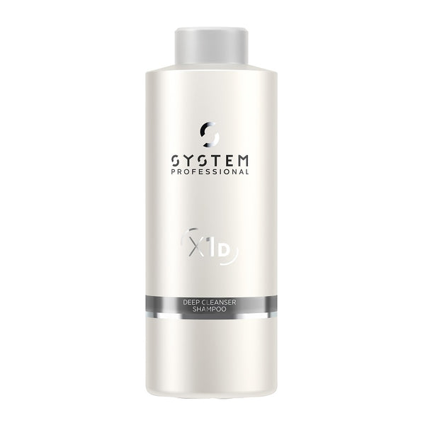System Professional Extra Deep Cleanser Shampoo 1000ml (X1D) - Romylos All About Hair