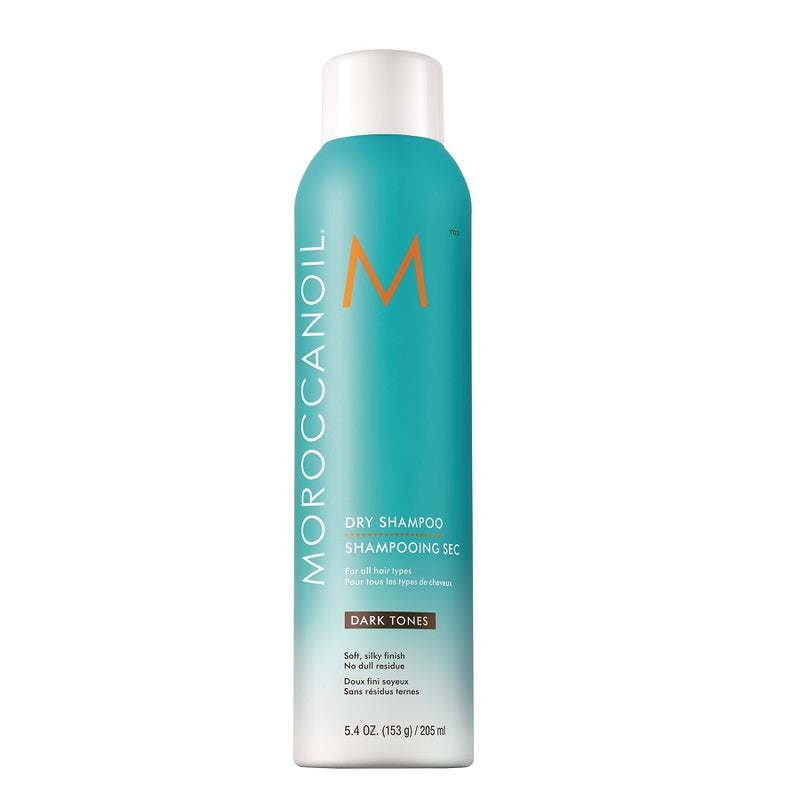 Moroccanoil Dry Shampoo Dark Tones 205ml - Romylos All About Hair