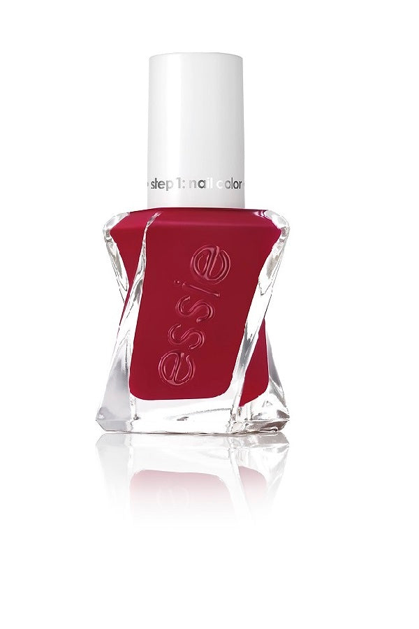 Essie Gel Couture Paint The Gown Red 509 13.5ml - Romylos All About Hair