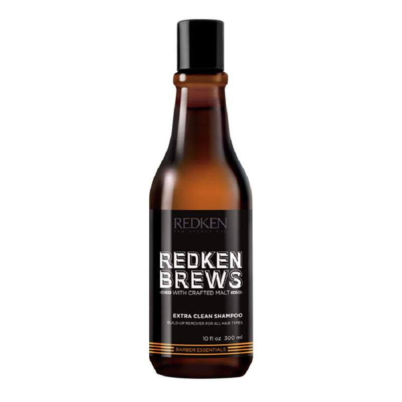 Redken Brews Extra Clean Shampoo 300ml - Romylos All About Hair