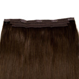 Seamless1 Hair Extensions Τρέσα Με Κλιπ Espresso 55cm - Romylos All About Hair