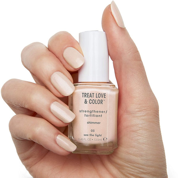 Essie Strengthener Treat Love & Color 05 See the Light 13.5ml - Romylos All About Hair