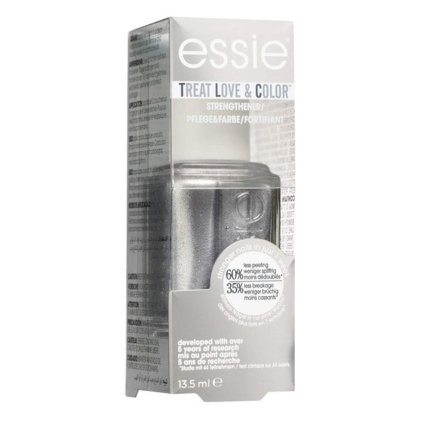 Essie Strengthener Treat Love & Color 158 Steel the Lead 13.5ml - Romylos All About Hair