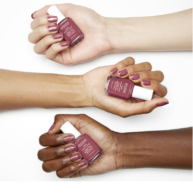 Essie Strengthener Treat Love & Color 164 Berry Best 13.5ml - Romylos All About Hair