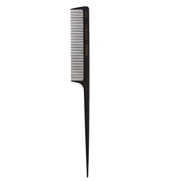HH Simonsen Carbon Comb Spids 210 - Romylos All About Hair