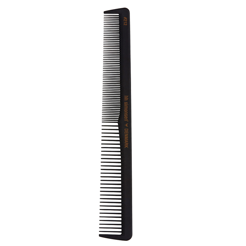 HH Simonsen Carbon Comb 212 - Romylos All About Hair