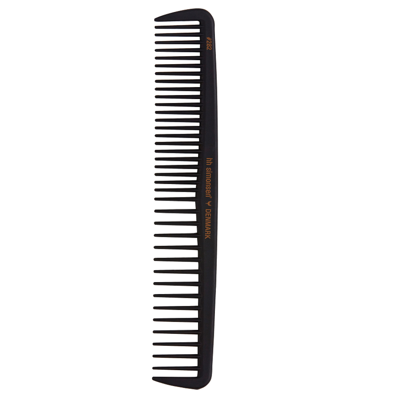 HH Simonsen Carbon Comb 282 - Romylos All About Hair