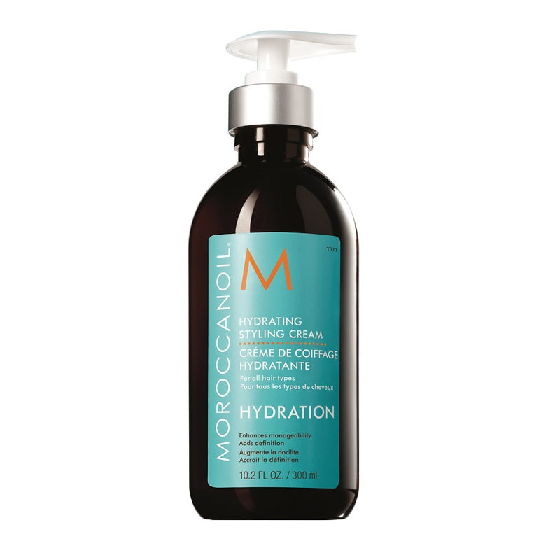 Moroccanoil Hydrating Styling Cream 300ml - Romylos All About Hair