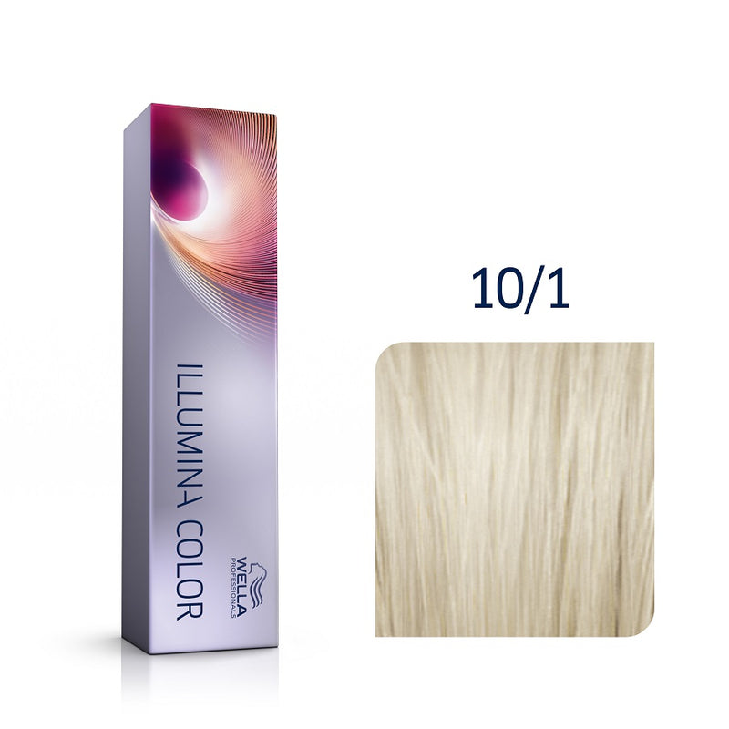 Wella Professionals Illumina Color Κατάξανθο Σαντρέ 10/1 60ml - Romylos All About Hair