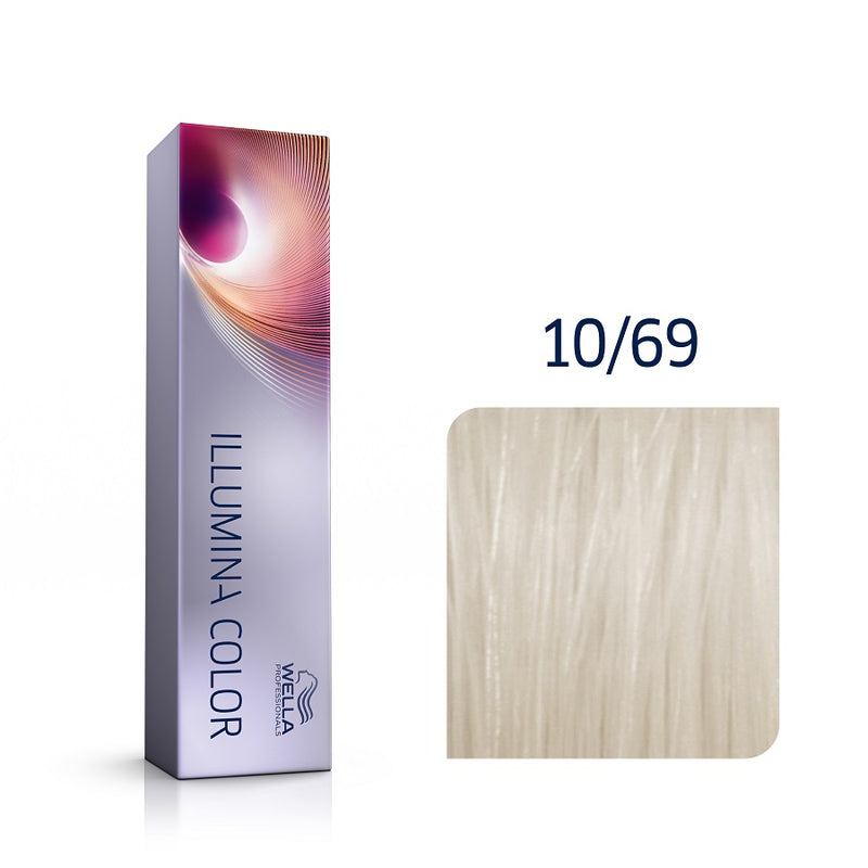 Wella Professionals Illumina Color Κατάξανθο Βιολέ Φυμέ 10/69 60ml - Romylos All About Hair